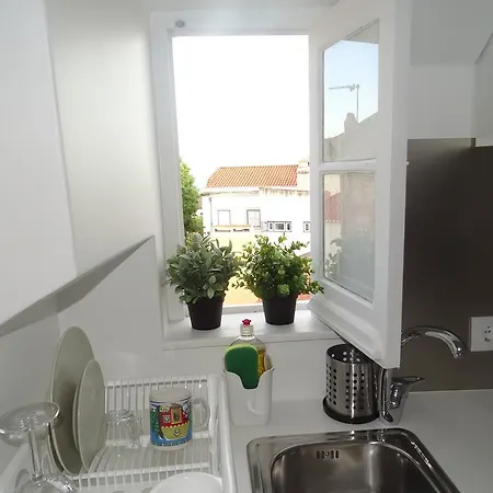 Apartament Center Castelo De Sao Jorge Lizbona