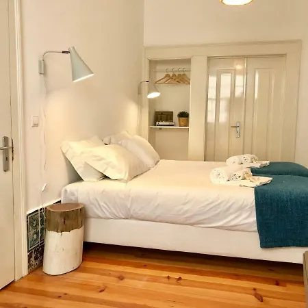 Appartement Center Castelo De Sao Jorge Lissabon