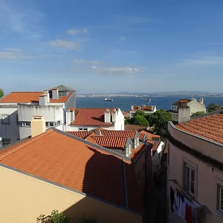 Center Castelo De Sao Jorge * Lizbona