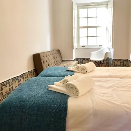 Apartament Center Castelo De Sao Jorge Lizbona